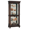 Howard Miller Brenna curio collector cabinet